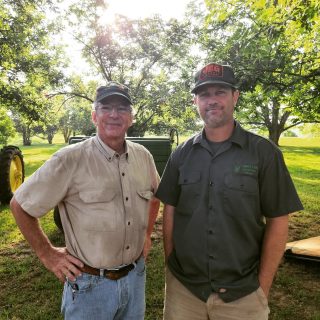 Happy Father's Day!!

We wanted to take the time today to talk about the fathers, pops and dads in our lives.

Ed Lester and Scott Sample are not only farmers but dads, who have both lead by example in their respective fields...no pun intended. Both of which have farming roots dating back to the 1800s. Stewards of the land and caretakers of children.

----------

God bless the man who sows the wheat

Who finds us milk and fruit and meat

May his purse be heavy, his heart be light

His cattle and corn and all go right

God bless the seeds his hands let fall

For the farmer he must feed us all.

----------

Come see us today and get everything you need to cook dad a good home cooked meal for Father's Day with @ed_lester_farms and @samplefarm