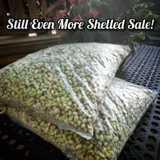 We just keep going! Peas have done good this year so here we go again for Thursday!

Same deal as before!

Buy the first bag for $42.50 get the second bag for $20.00!!

See you soon!
